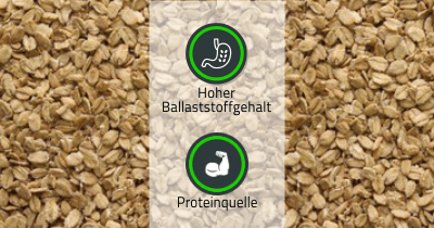 Infobild der Zutat Bio Dinkelflocken 3kg von müsli.de